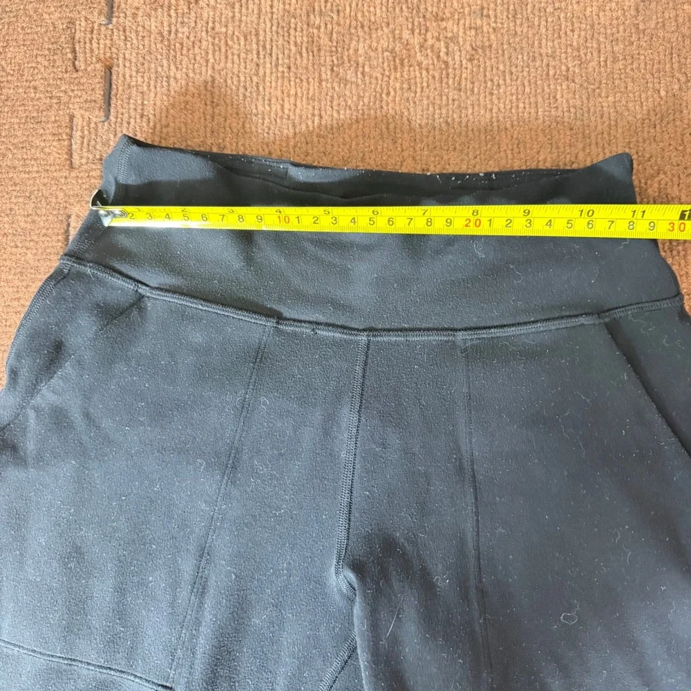 B- gym Lululemon Align Jogger Black Nulu High Rise Tapered Pants Size 4‎ LW5CQDS